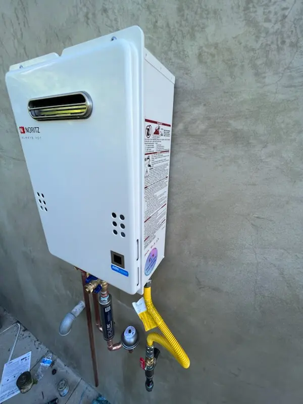 Tankless water heater installation for New Ipswich homes